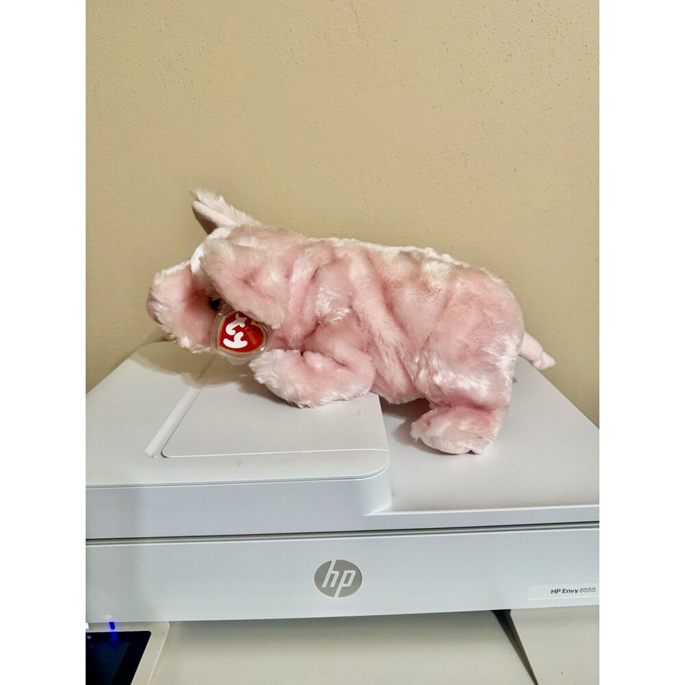 Ty Classic Omelet Pink Pig MWMT 13" Retired Retro 2003 New With Tags Soft Plush